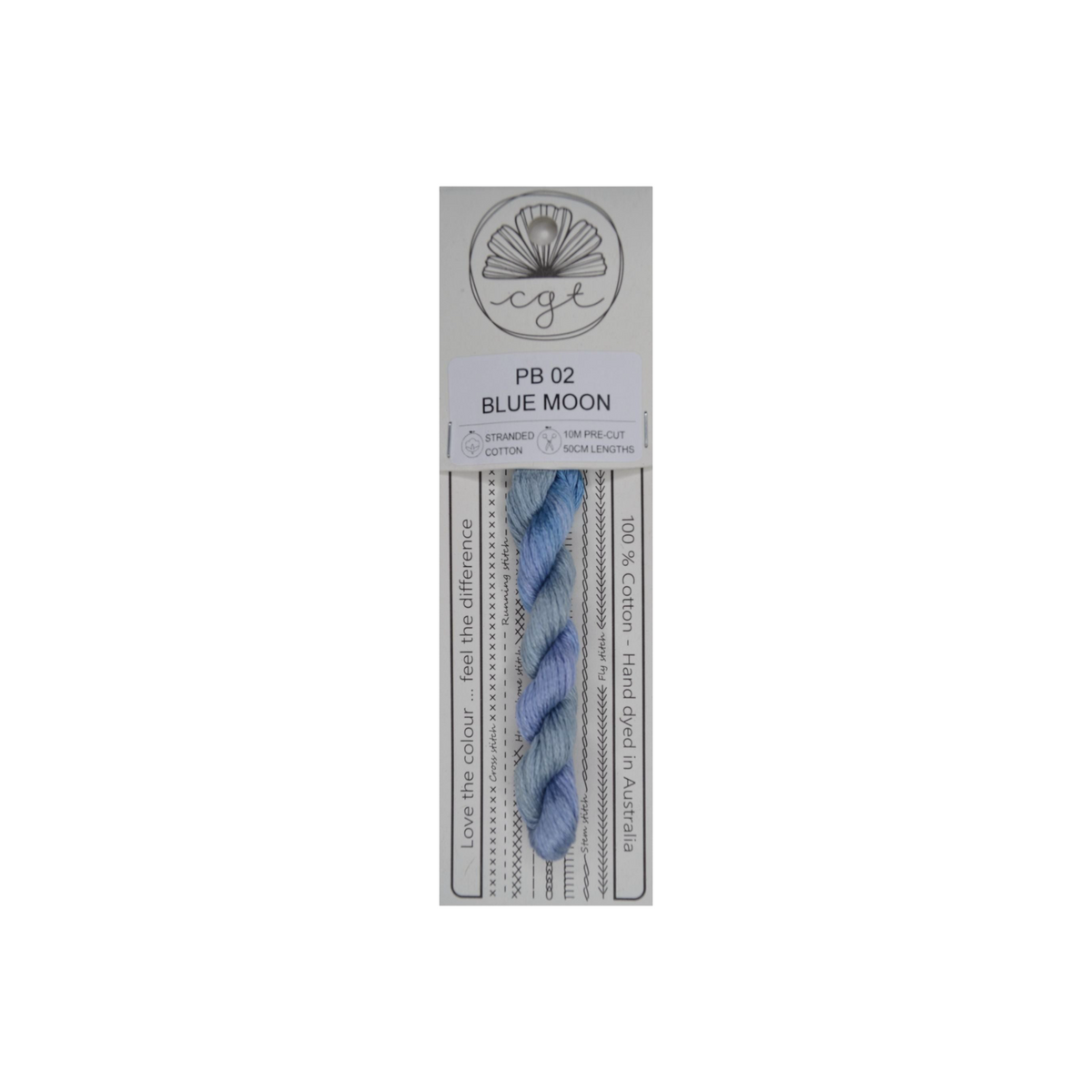 Cottage Garden PB02 Blue