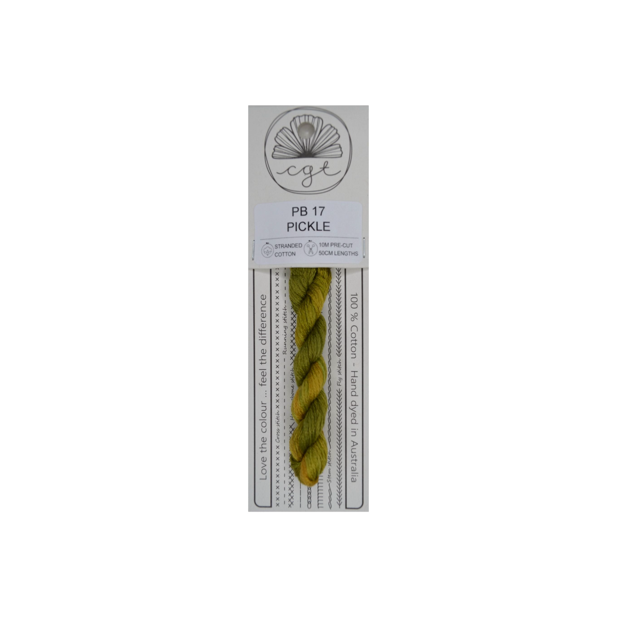 Cottage Garden PB17 Pickle