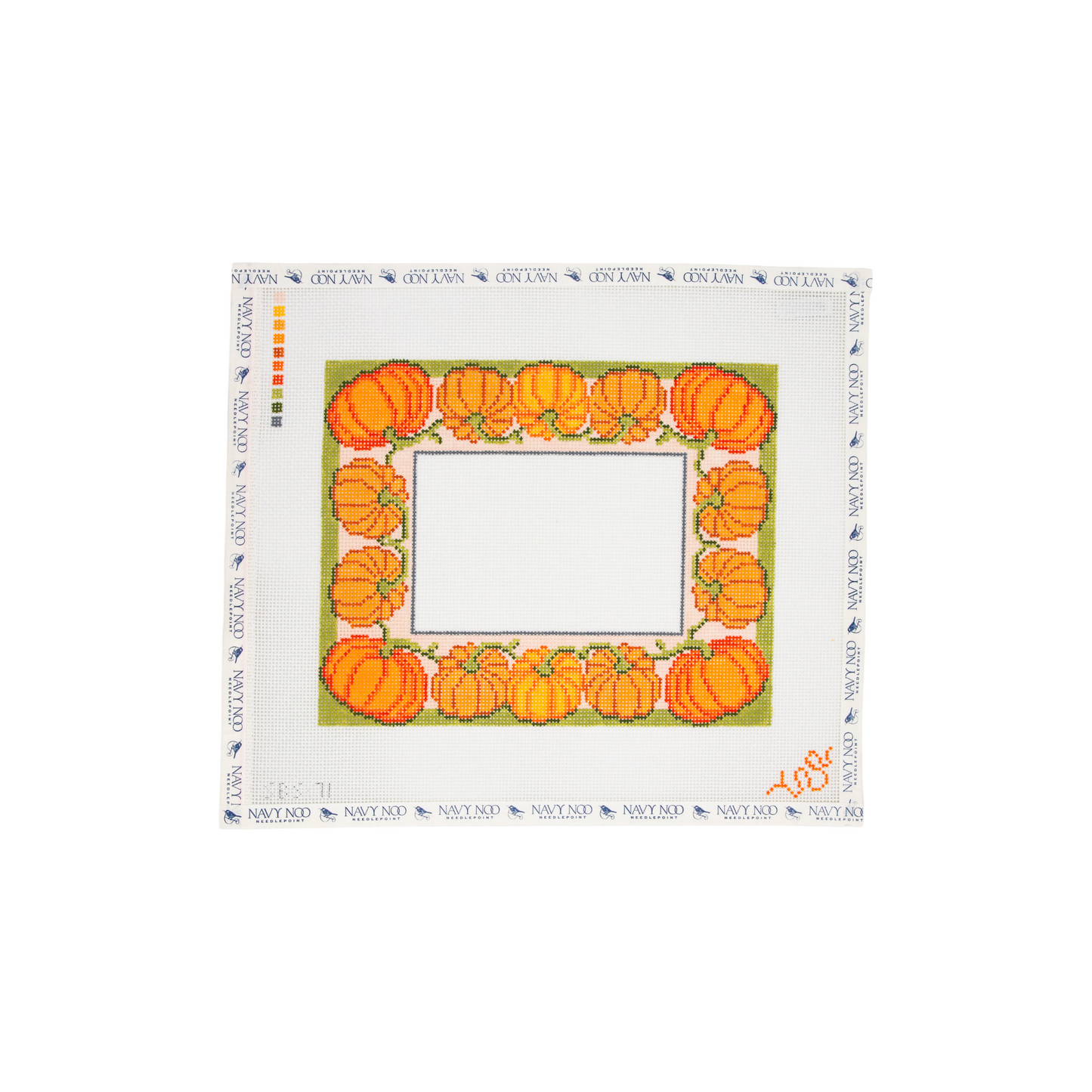 Pumpkin Frame