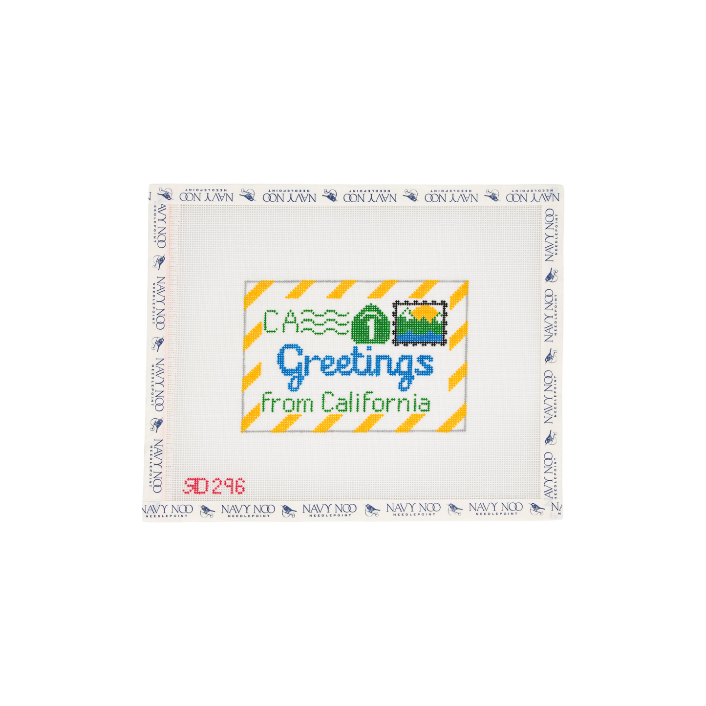 Greetings From California Small Letter
