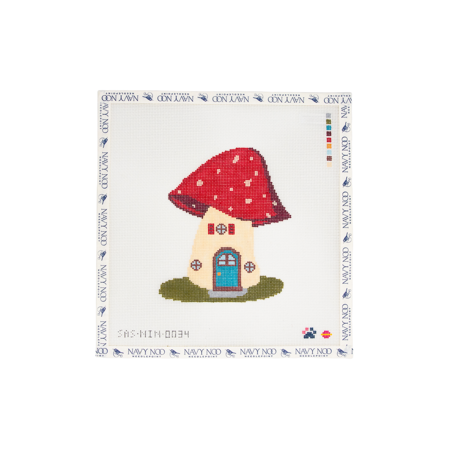 Mushroom House