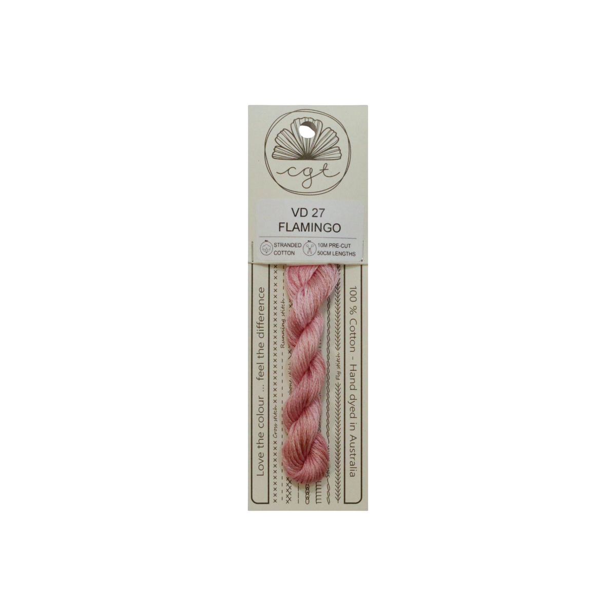 Cottage Garden VD27 Flamingo