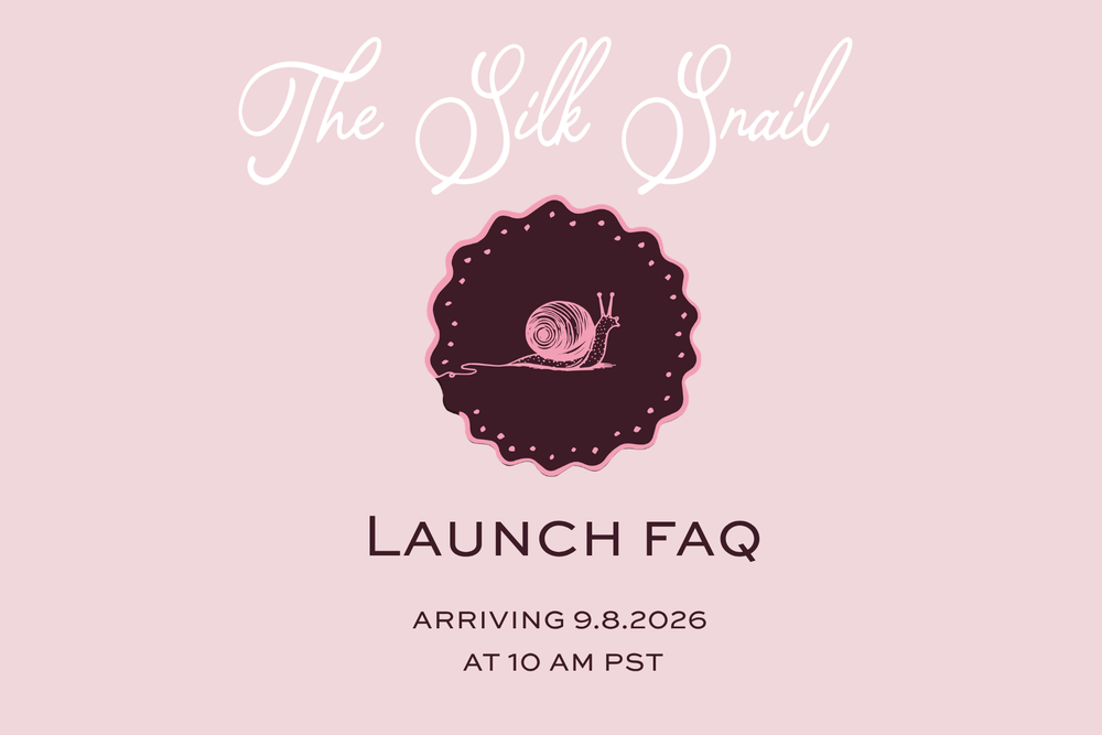 The Silk Snail Launch FAQs