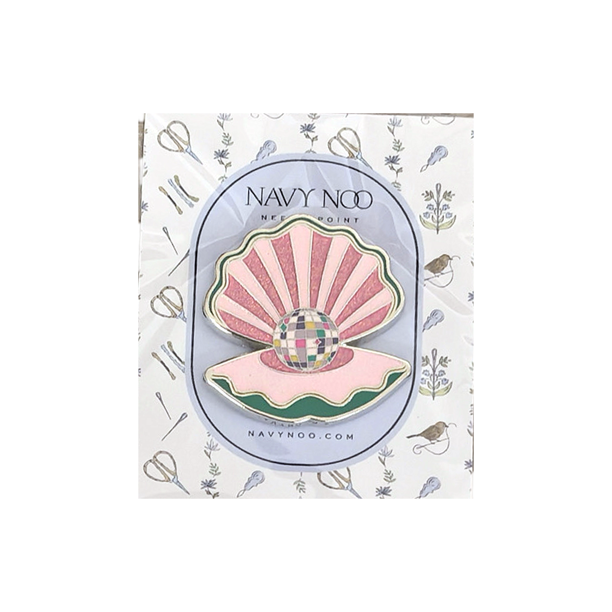 Disco Shell Needle Minder