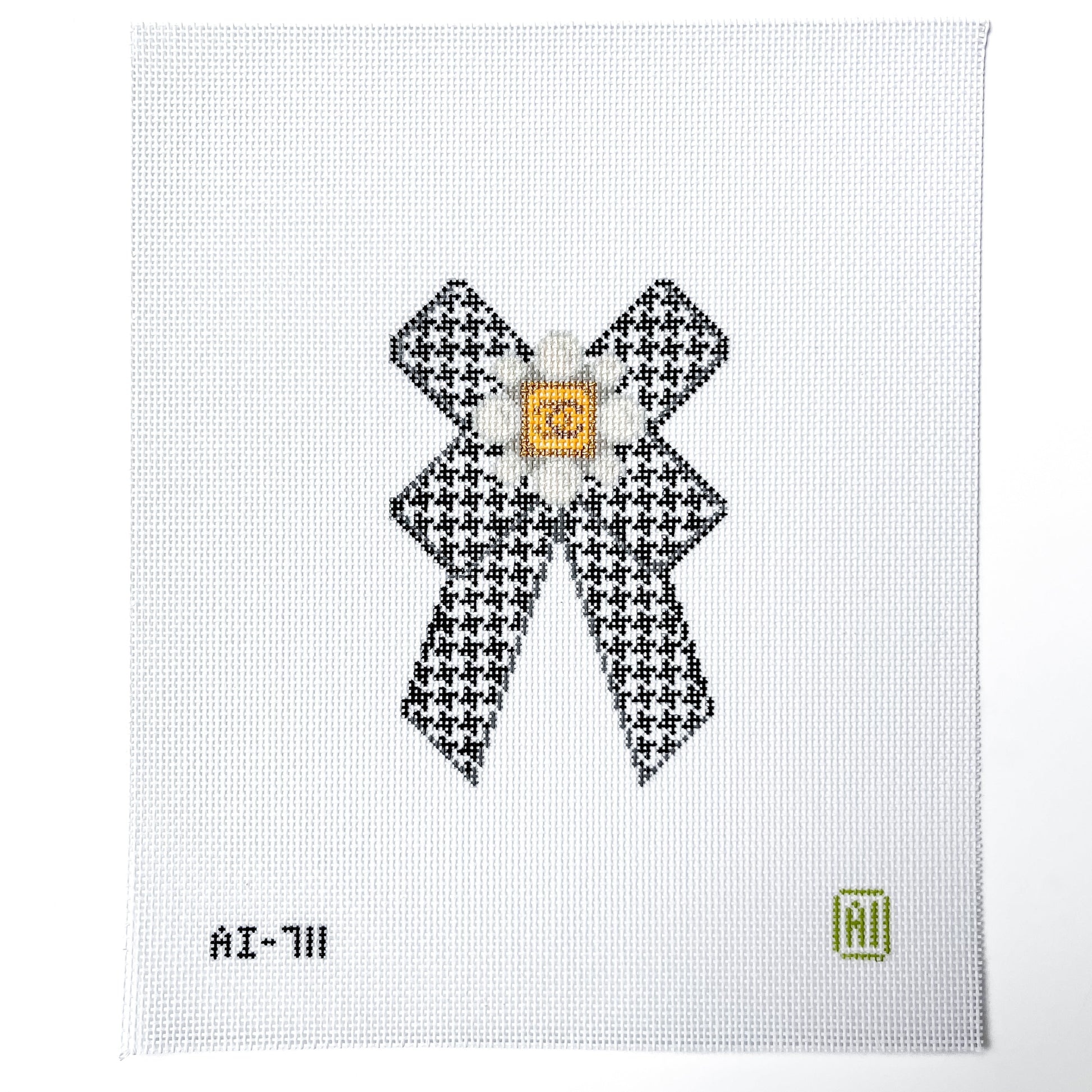 Houndstooth Bow