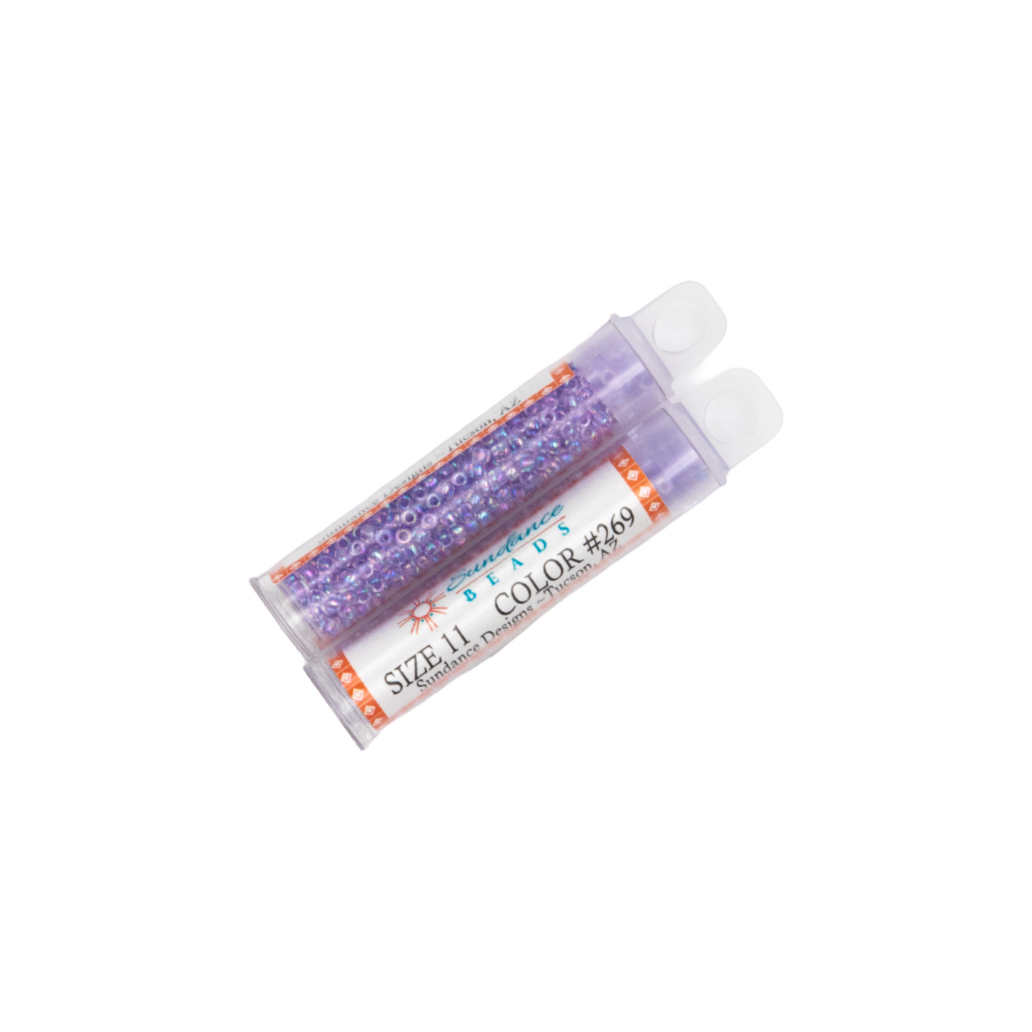 Sundance Designs Seed Beads Size 11 - 269 Lavender