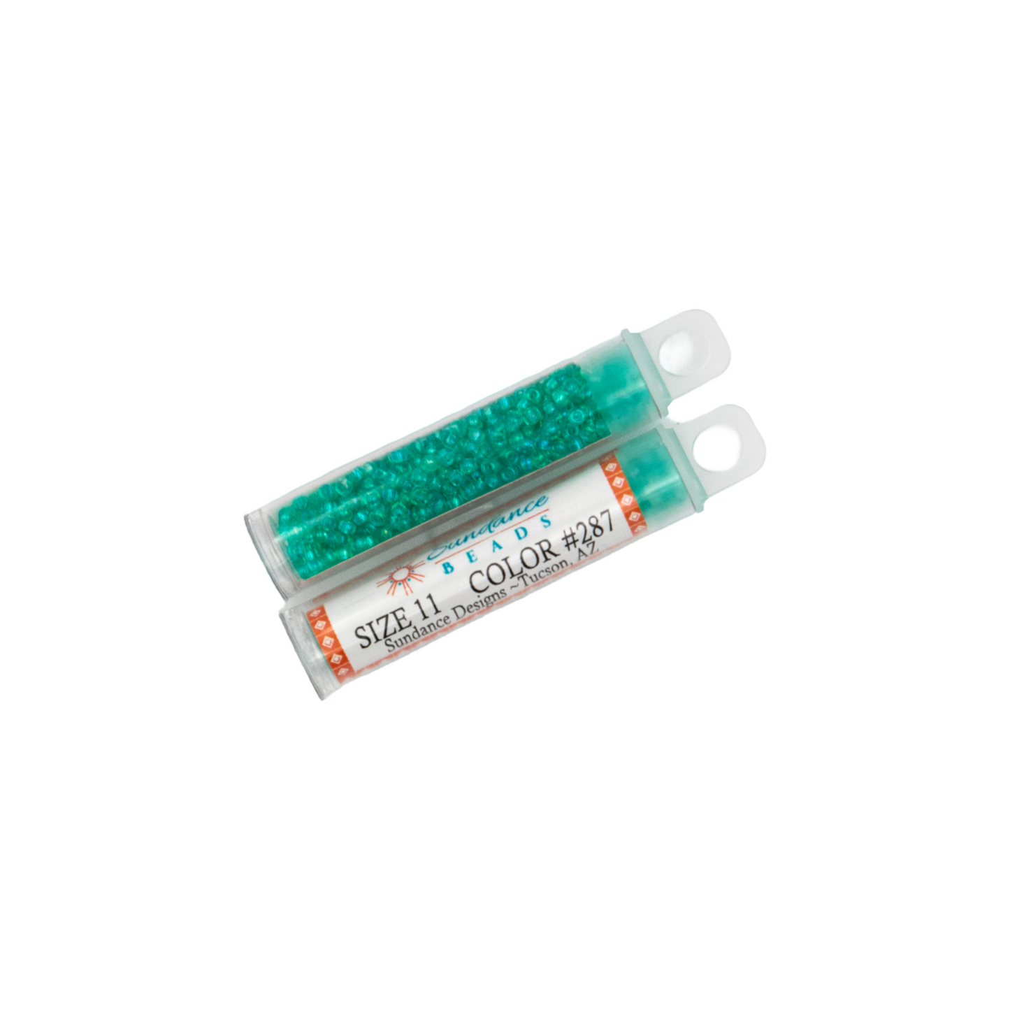 Sundance Designs Seed Beads Size 11 - 287 Green Sheen