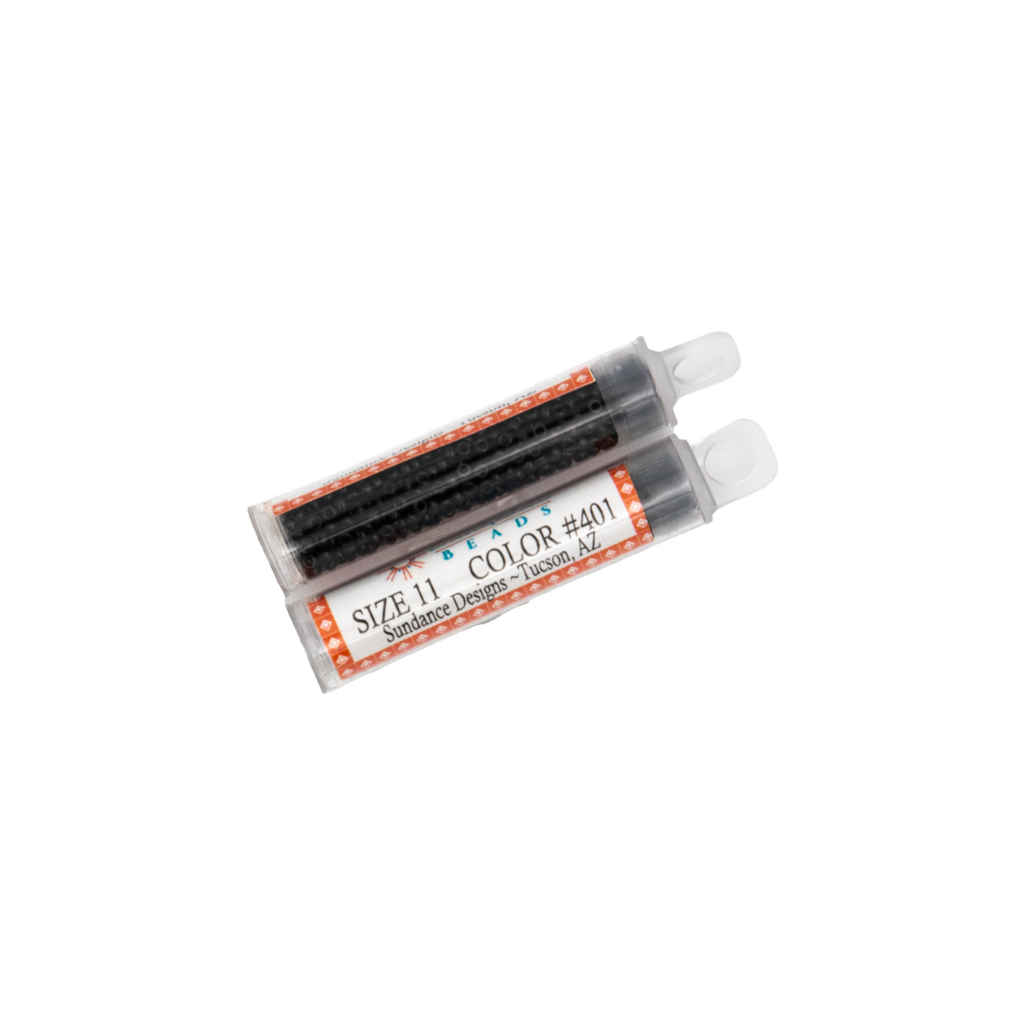 Sundance Designs Seed Beads Size 11 - 401 Black