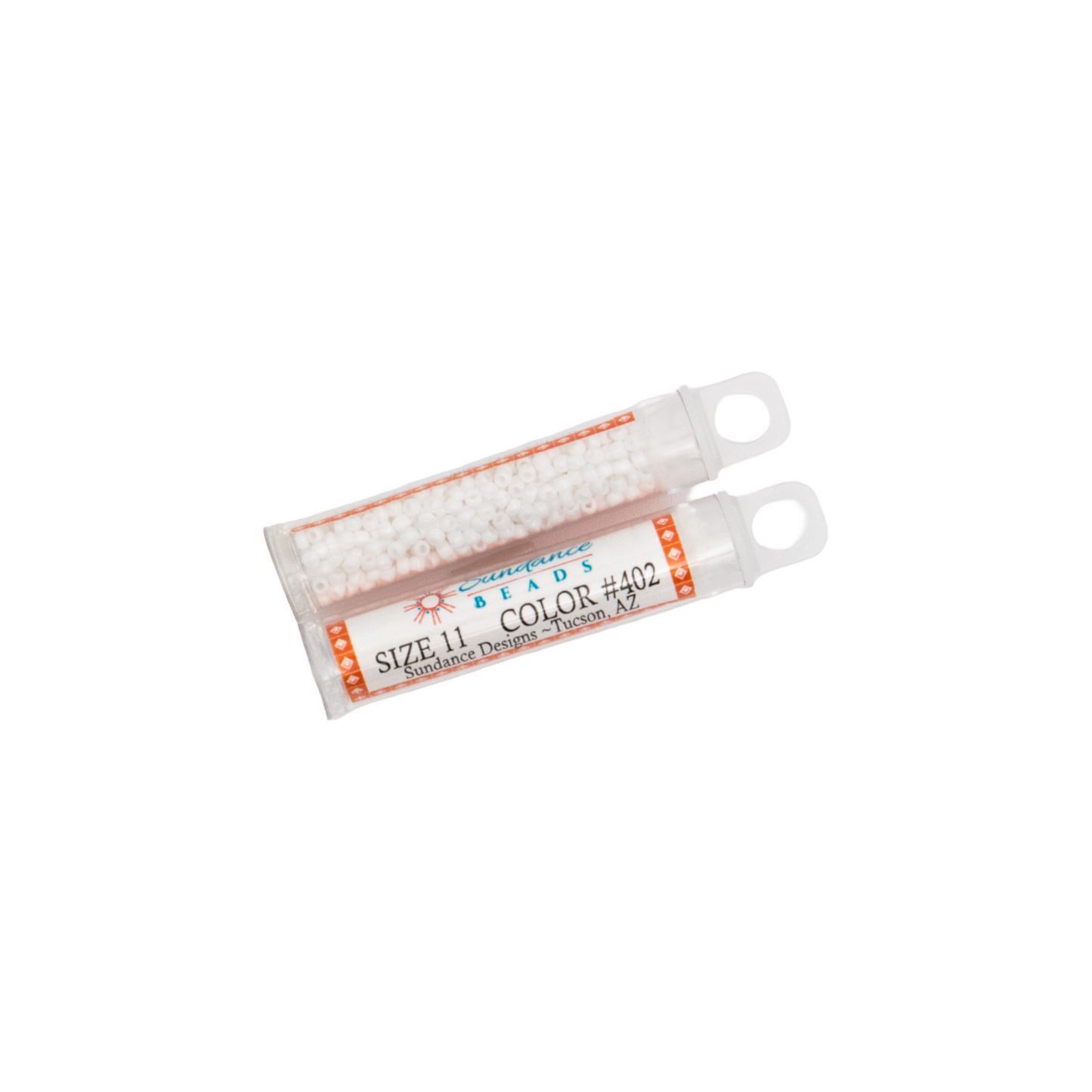 Sundance Designs Seed Beads Size 11 - 402 White
