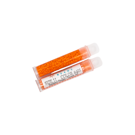 Sundance Designs Seed Beads Size 11 - 405 Halloween