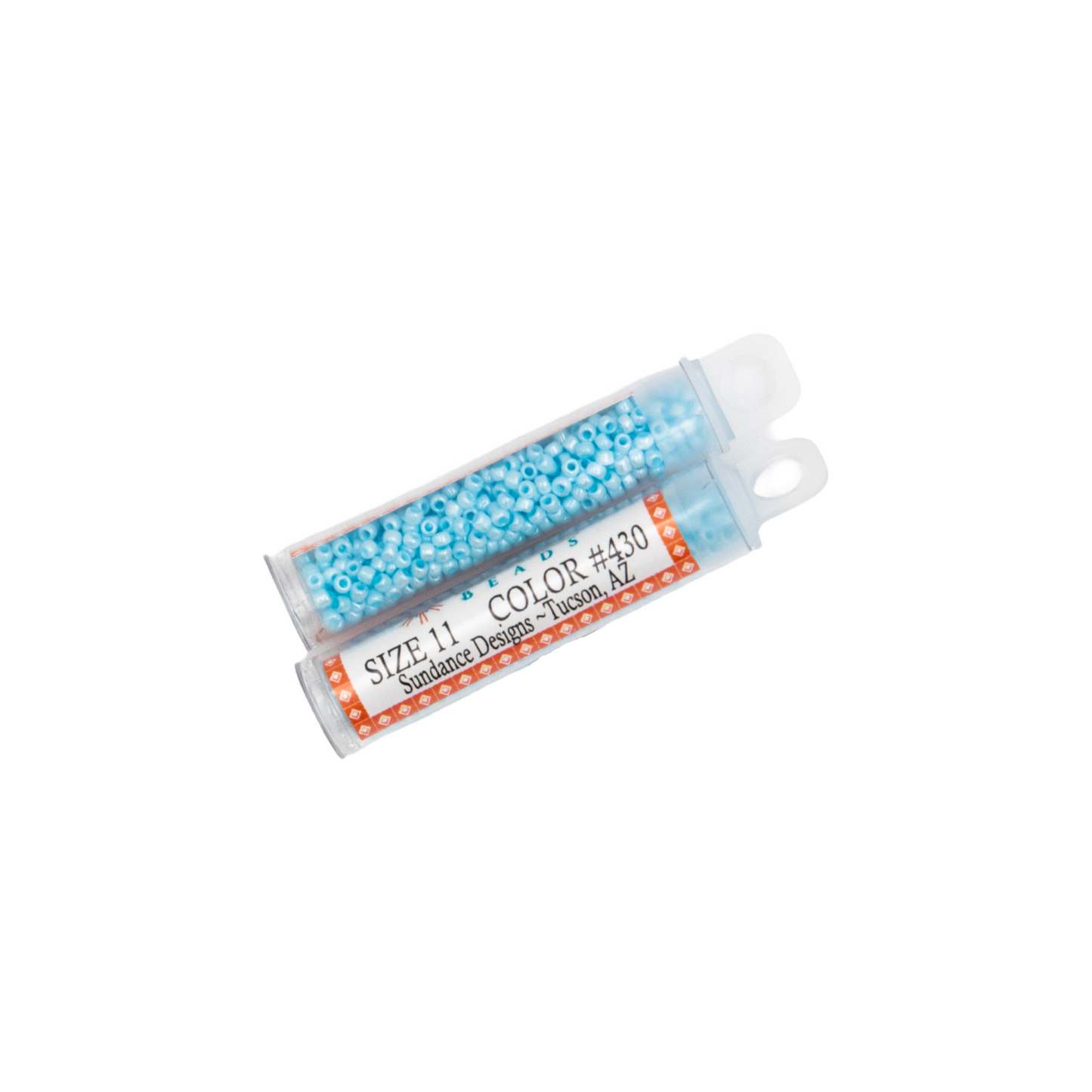 Sundance Designs Seed Beads Size 11 - 430 Glacier Blue