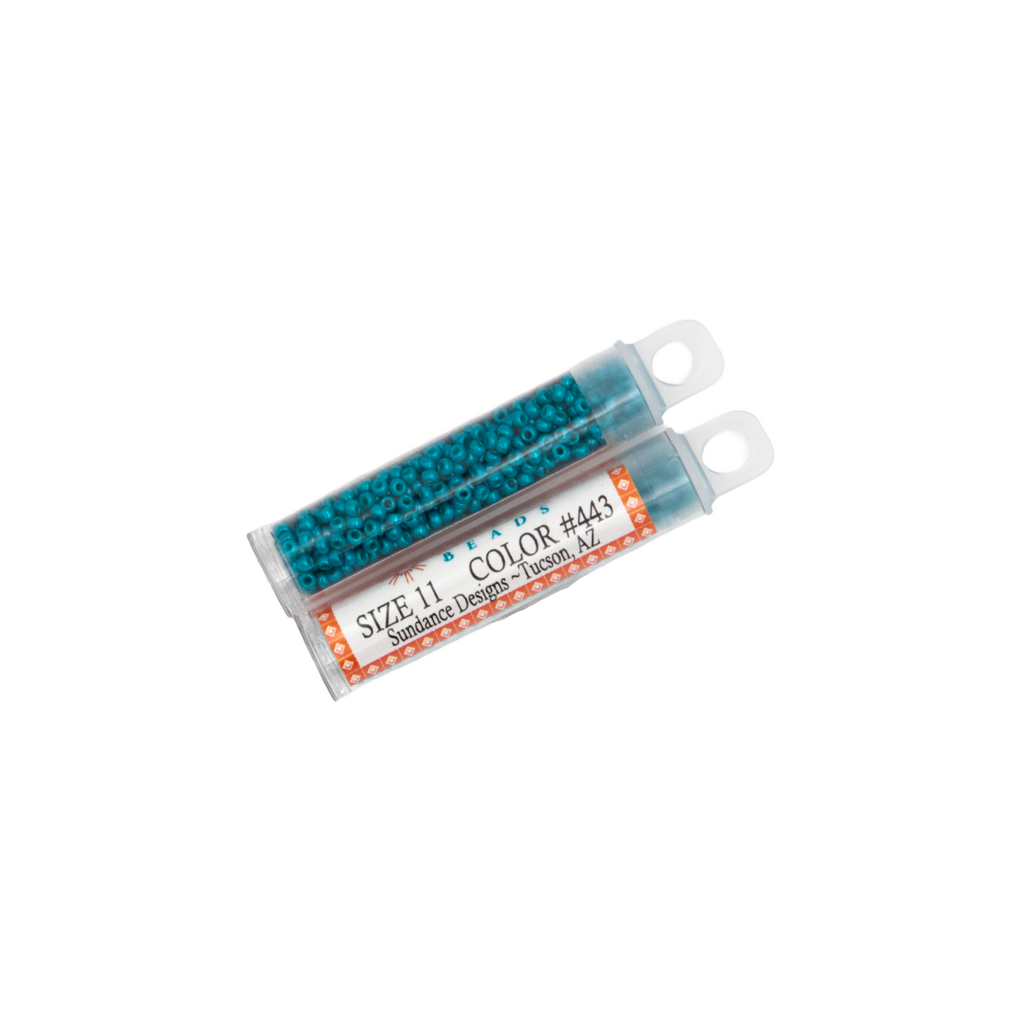 Sundance Designs Seed Beads Size 11 - 443 Azure Blue