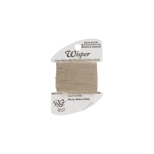 Wisper W137 Turtledove