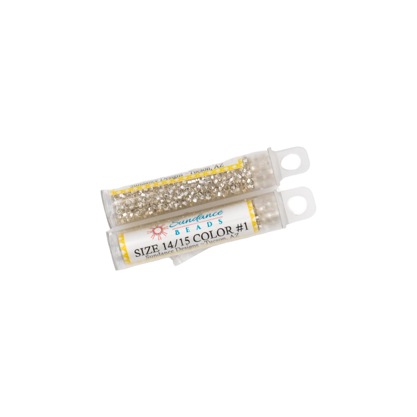Sundance Designs Seed Beads Size 14/15 - 1 Crystal