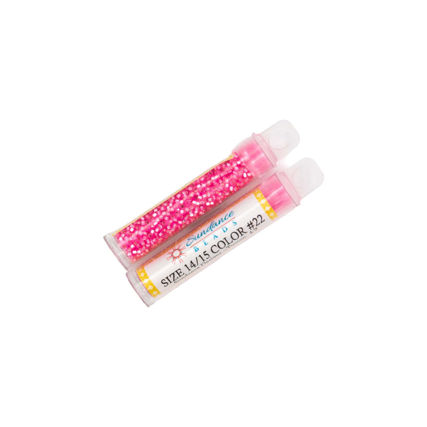 Sundance Designs Seed Beads Size 14/15 - 22 Cotton Candy