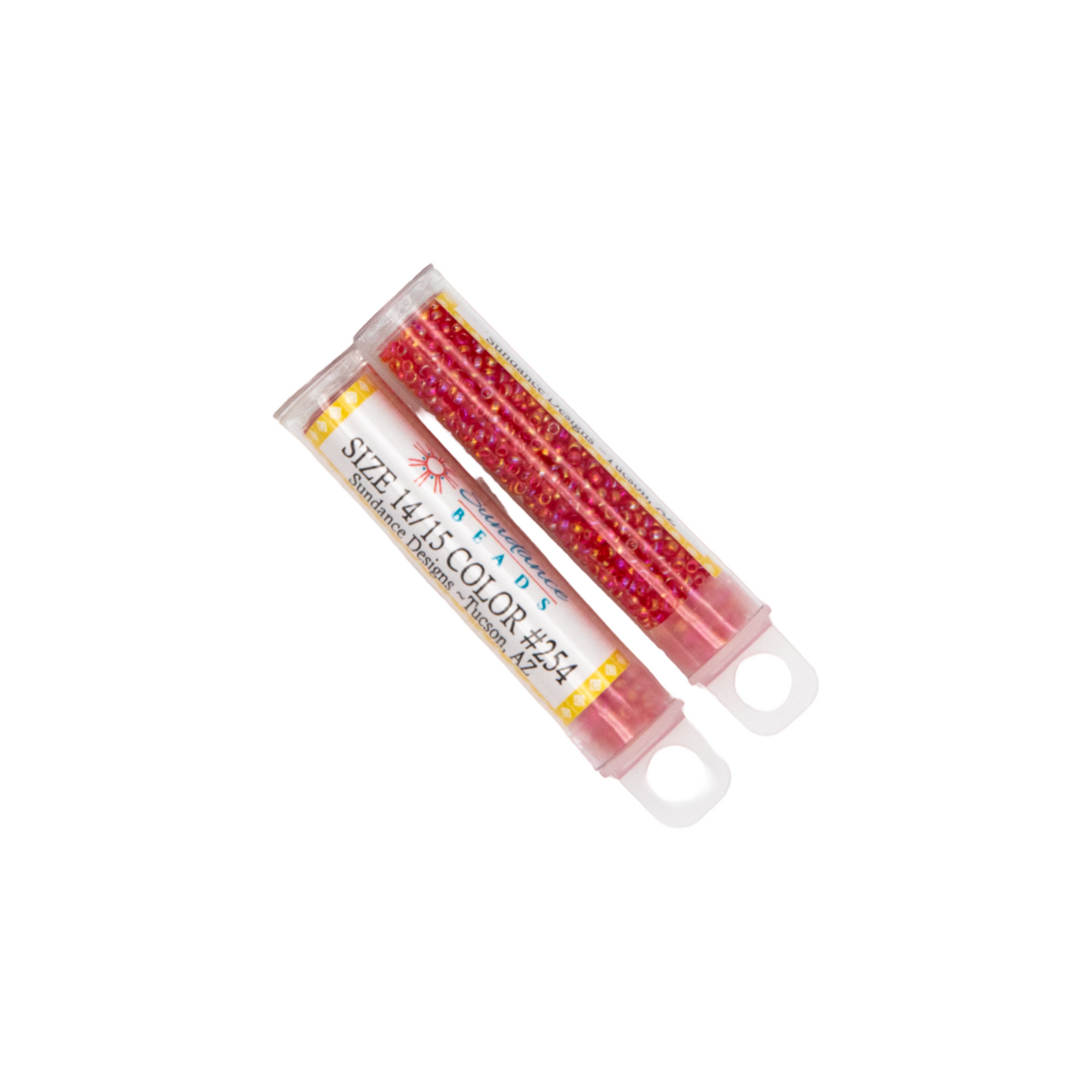Sundance Designs Seed Beads Size 14/15 - 254 French Raspberry