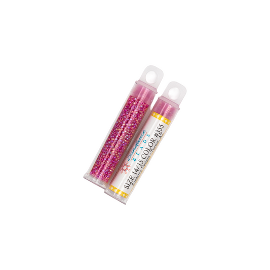 Sundance Designs Seed Beads Size 14/15 - 355 Pink