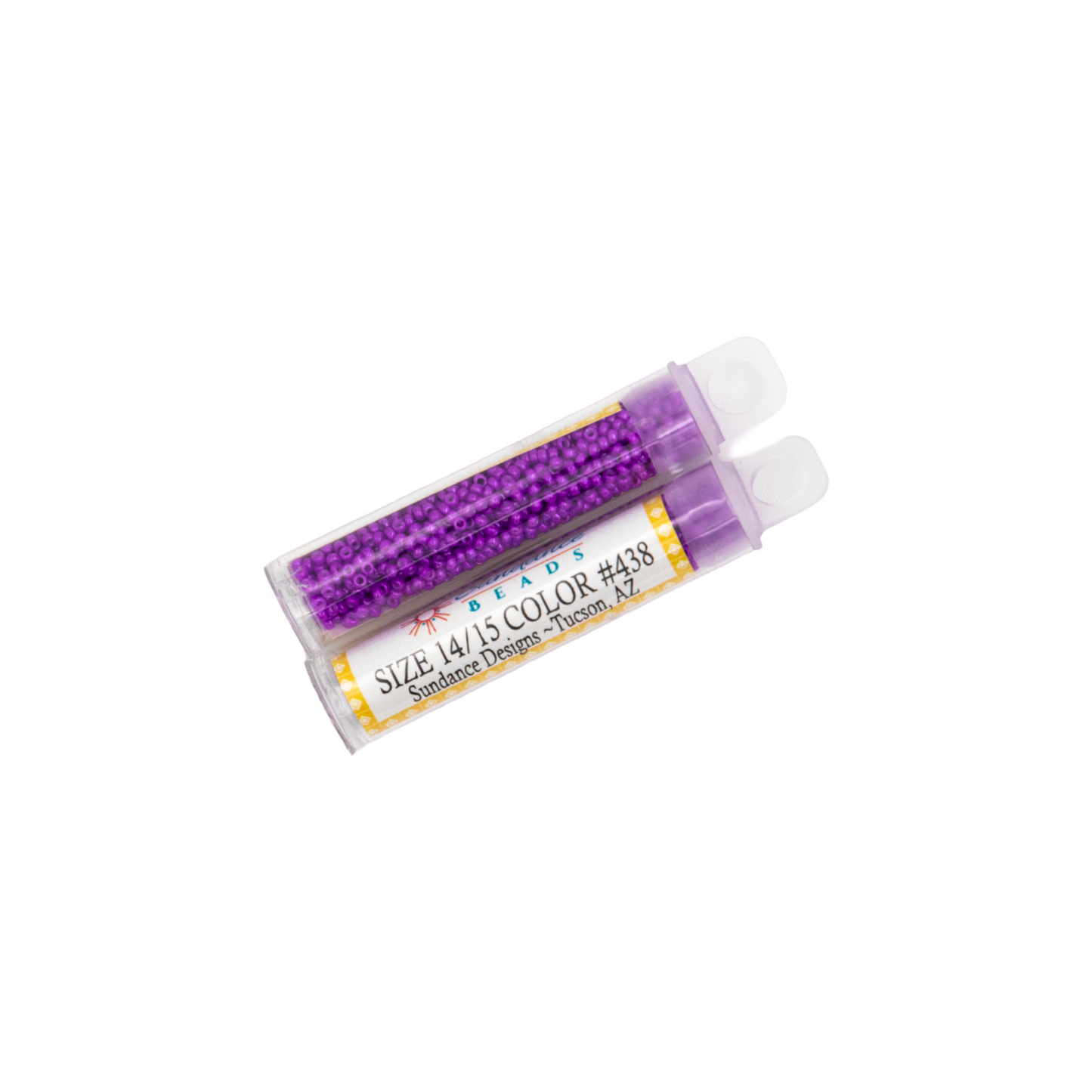 Sundance Designs Seed Beads Size 14/15 - 438 Purple Passion