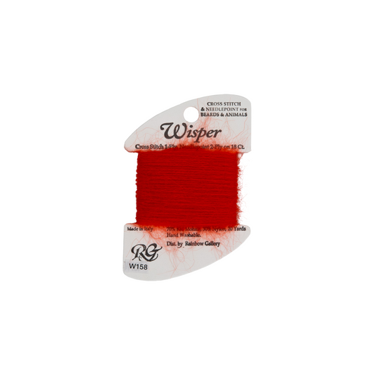 Wisper W158 Orange Crush