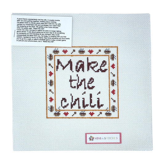Make the Chili