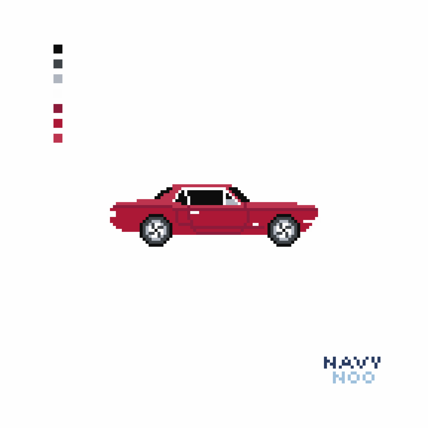 1966 Mustang Canvas – WHOLESALE