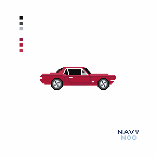 1966 Mustang Canvas – WHOLESALE