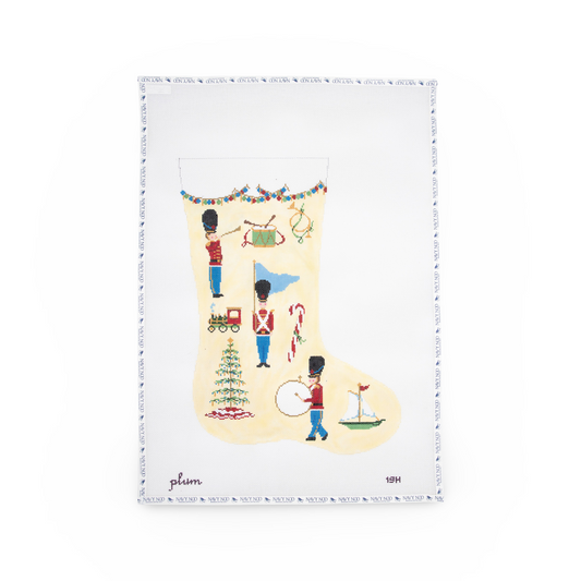 Toy Soldier Stocking