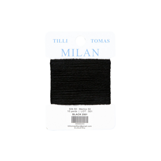 Milan Card Black 2501