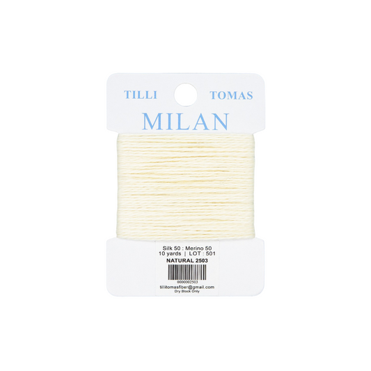 Milan Card Natural 2503