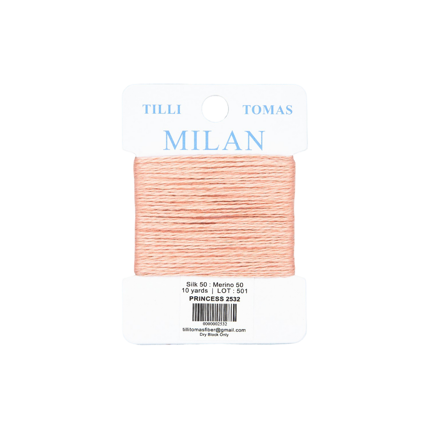 Milan Card Princess 2532