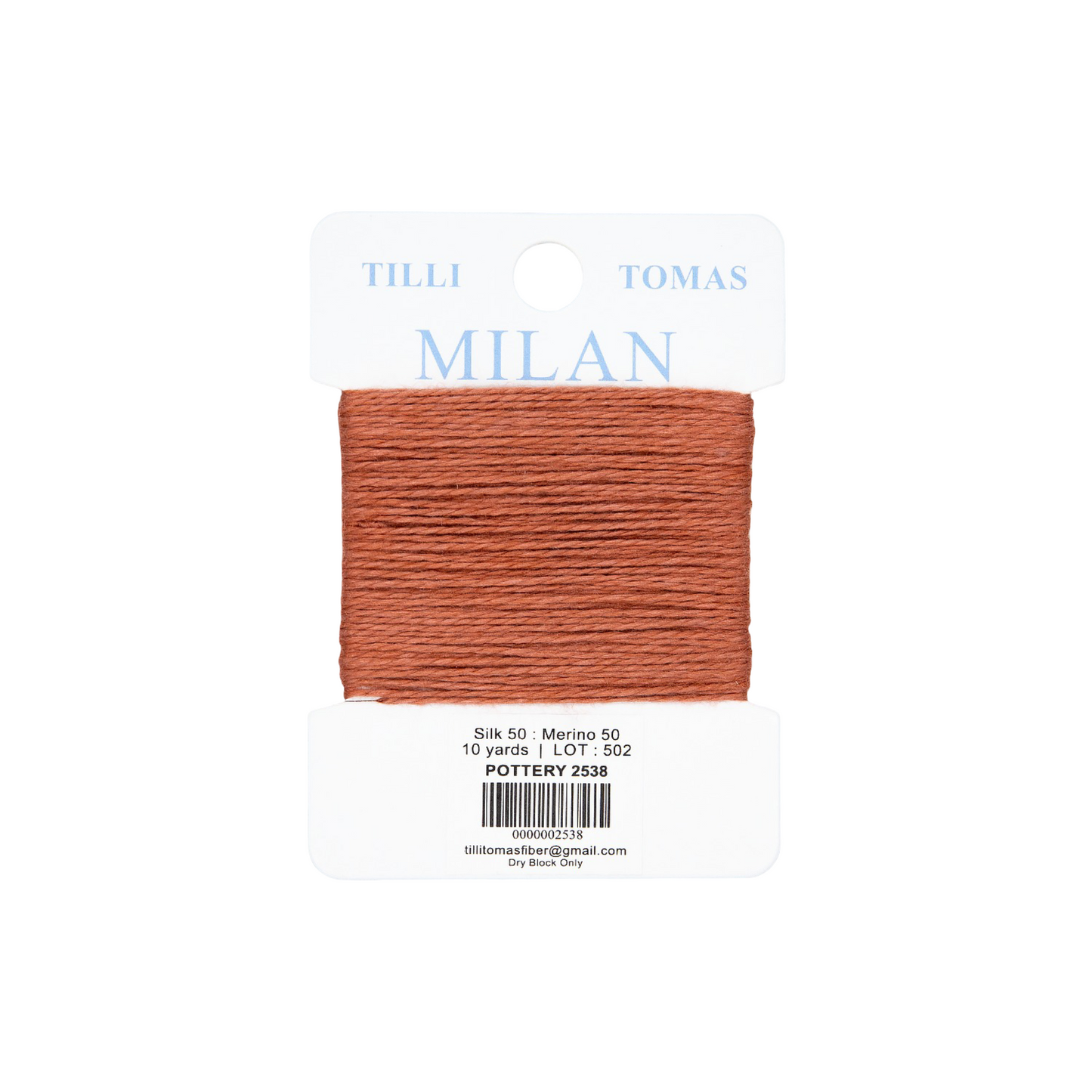 Milan Card Pottery 2538