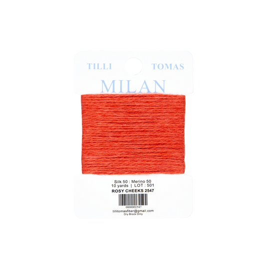 Milan Card Rosy Cheeks 2547