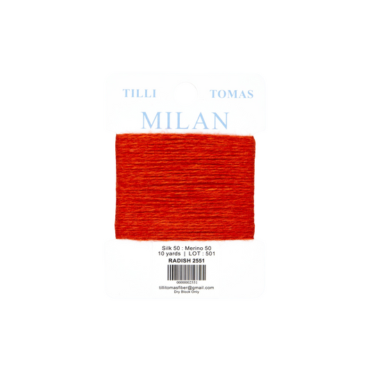 Milan Card Radish 2551