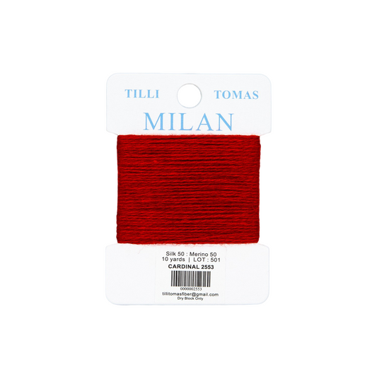 Milan Card Cardinal 2553