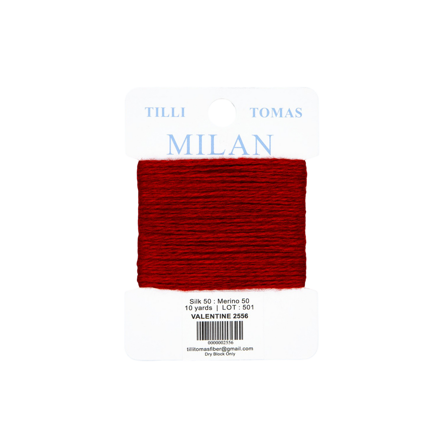 Milan Card Valentine 2556