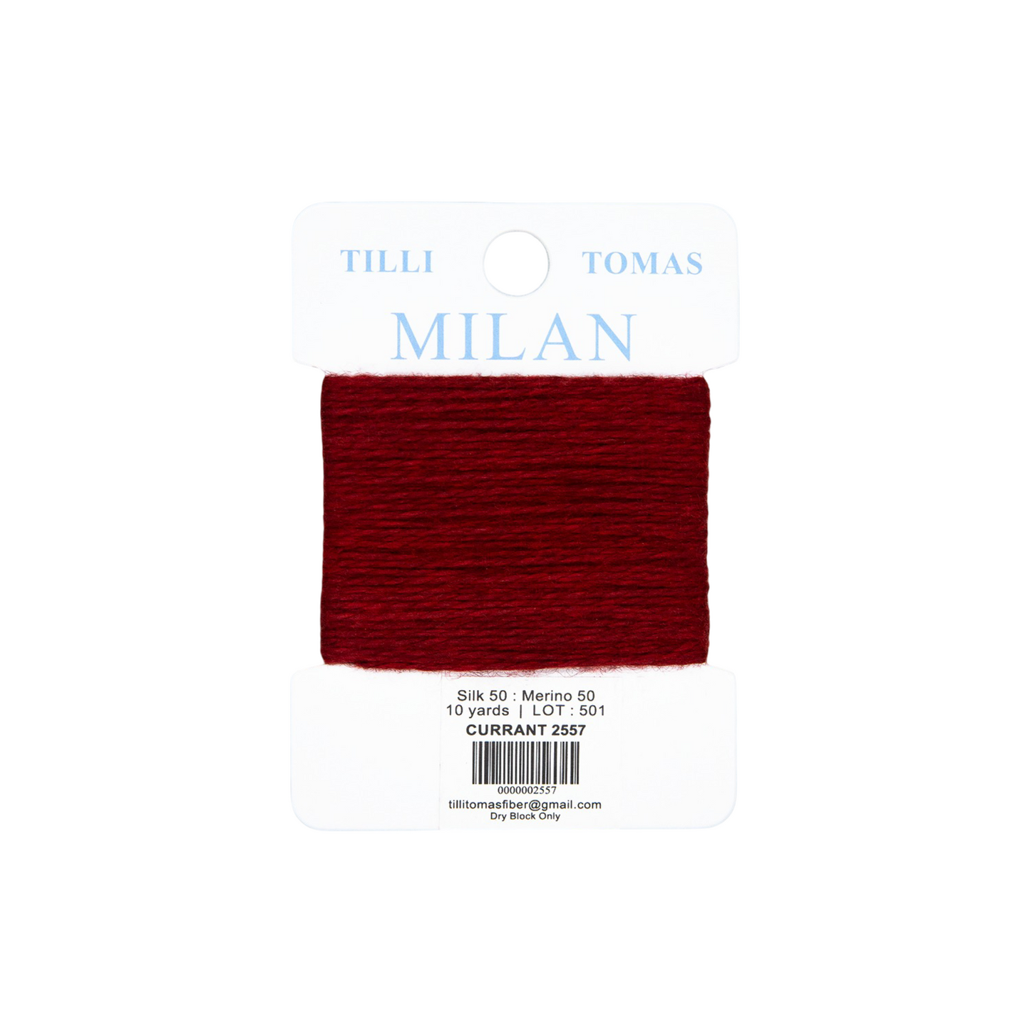 Milan Card Currant 2557