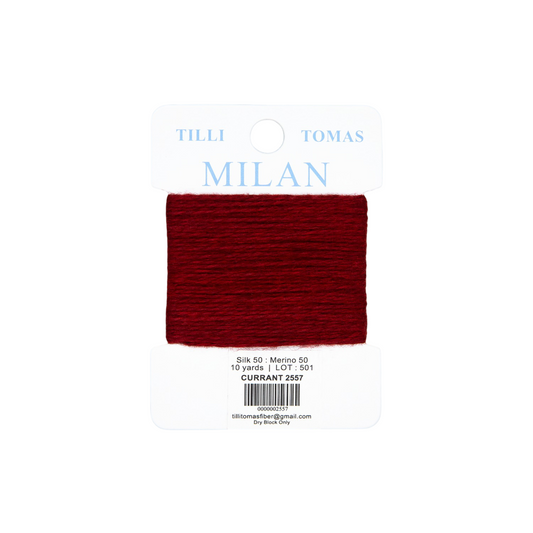 Milan Card Currant 2557
