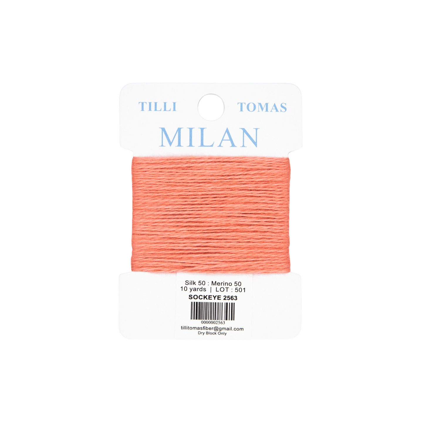 Milan Card Sockeye 2563