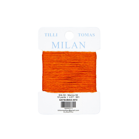 Milan Card Satsumas 2572