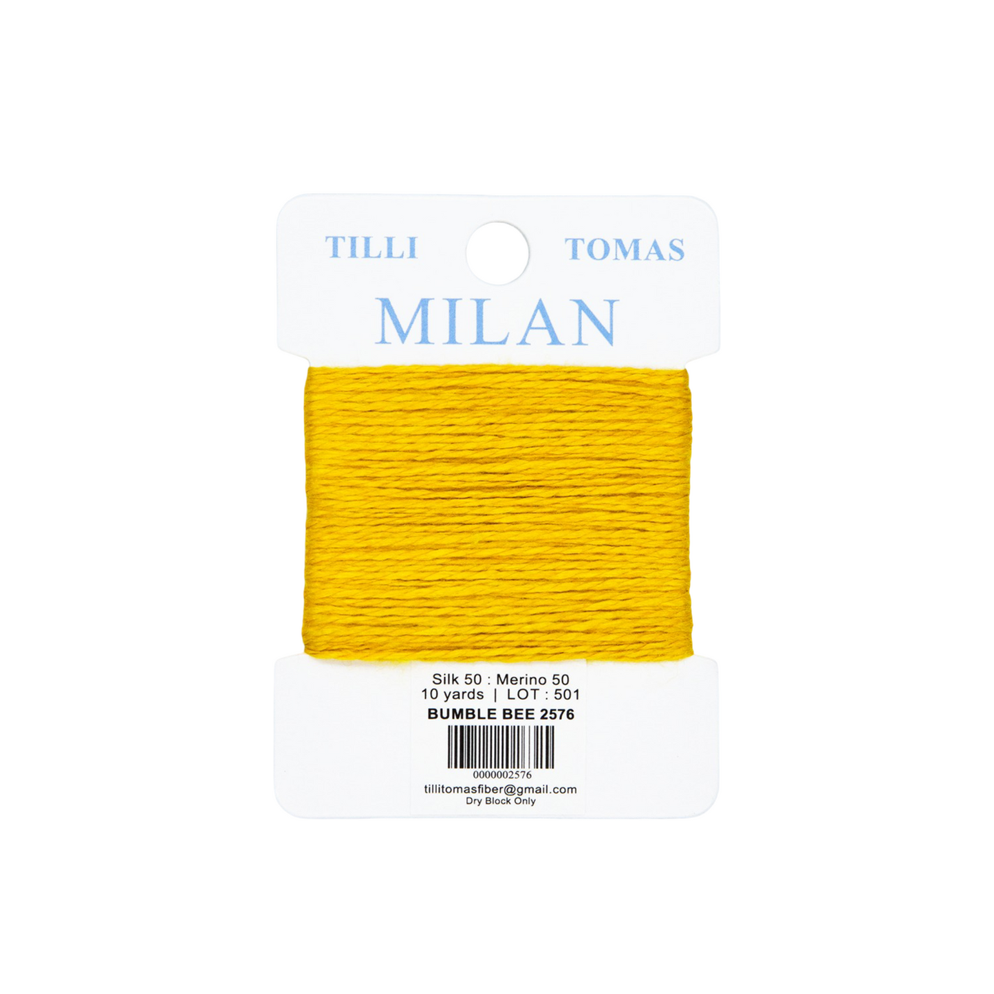 Milan Card Bumble Bee 2576