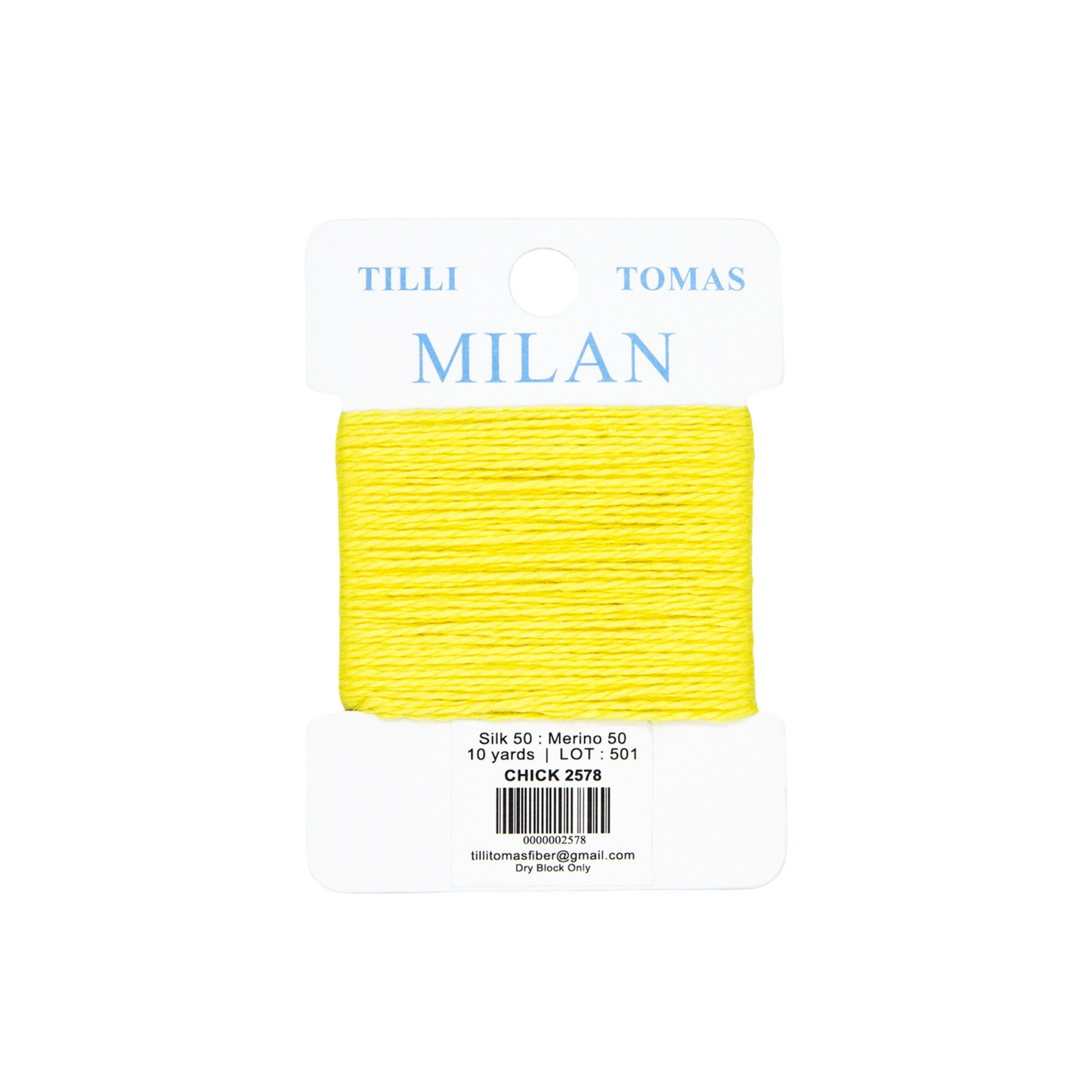 Milan Card Chick 2578