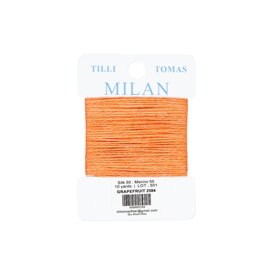 Milan Card Grapefruit 2584