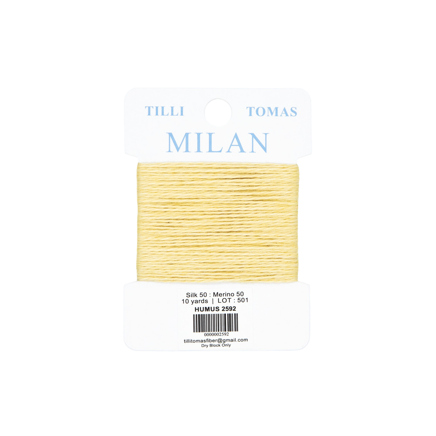Milan Card Humus 2592