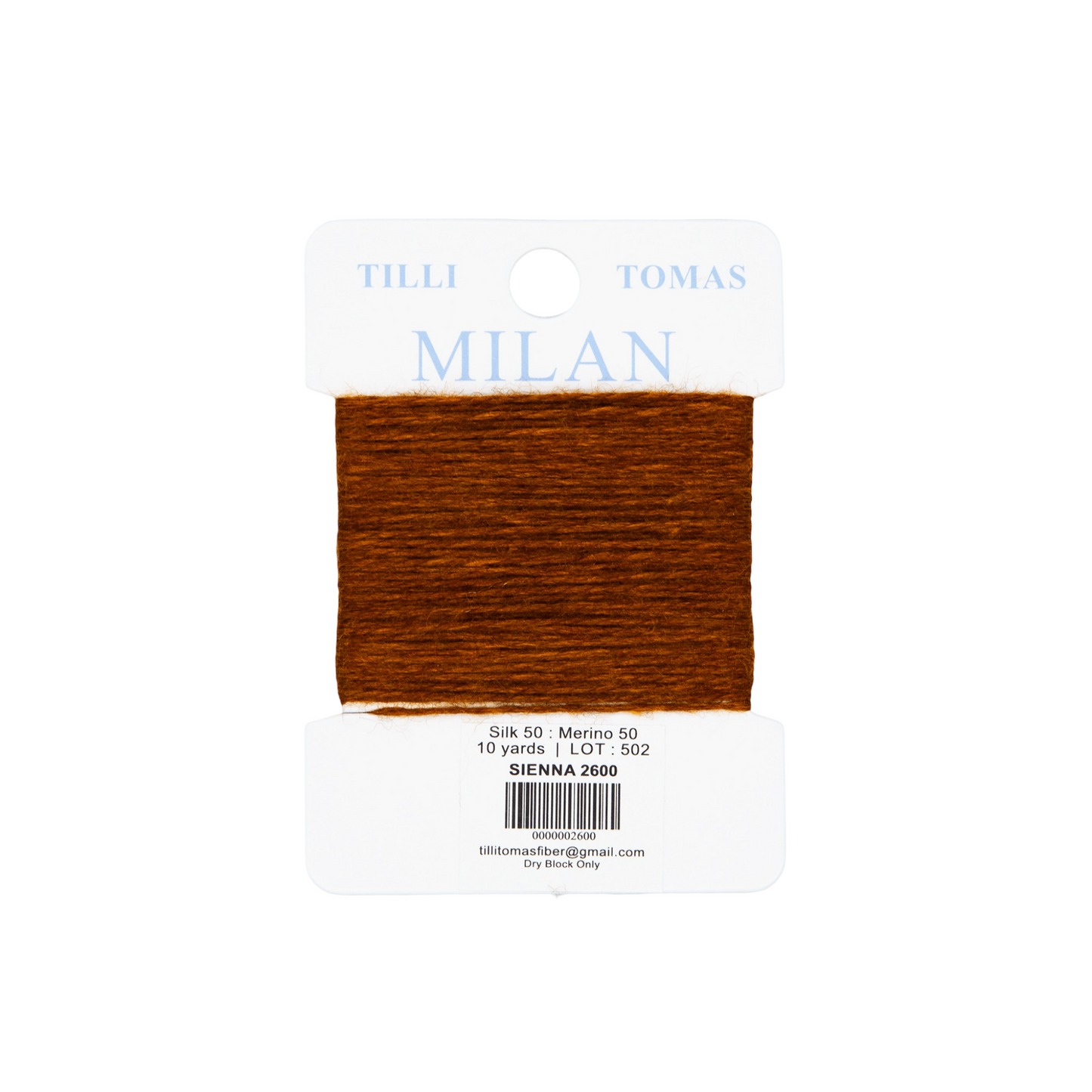 Milan Card Sienna 2600