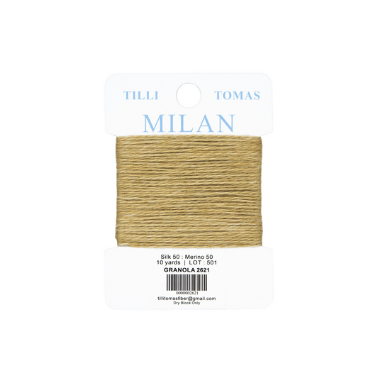 Milan Card Granola 2621