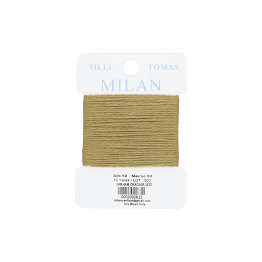 Milan Card Graham Cracker 2622