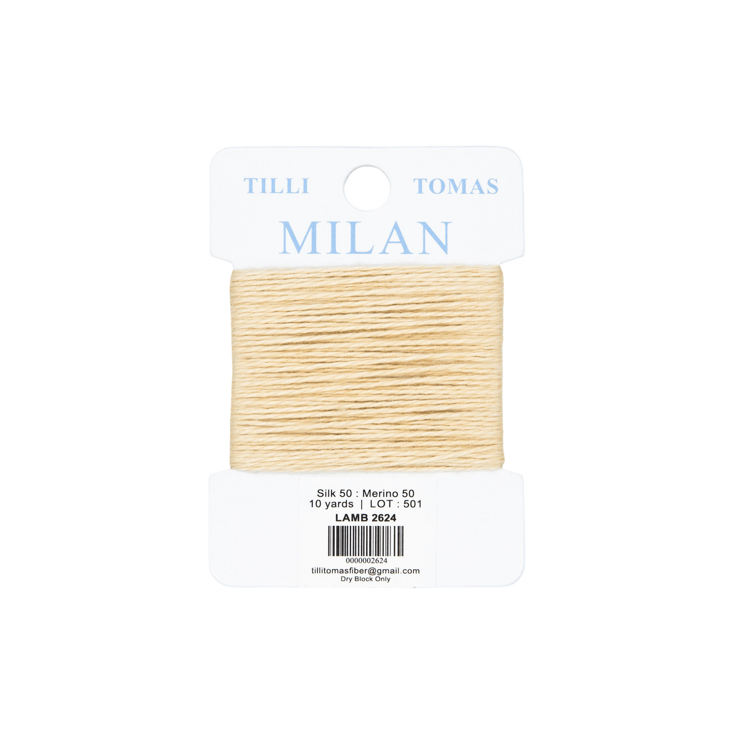Milan Card Lamb 2624