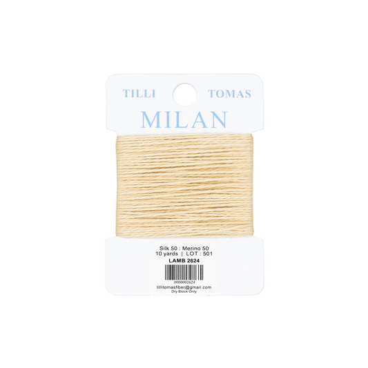Milan Card Lamb 2624