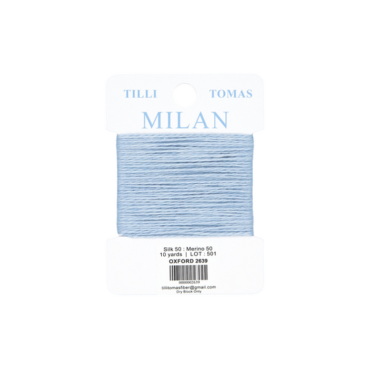 Milan Card Oxford 2639