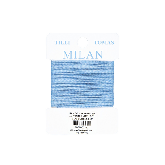 Milan Card Bubbles 2647
